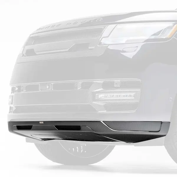 VORSTEINER ROV1021 Front Spoiler KENSINGTON (Satin Carbon) for LAND ROVER Range Rover (L460) 2024-