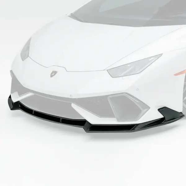 VORSTEINER 0820LOV Front Spoiler MONDIALE EDIZIONE (Gloss Carbon) for LAMBORGHINI Huracan LP610-4