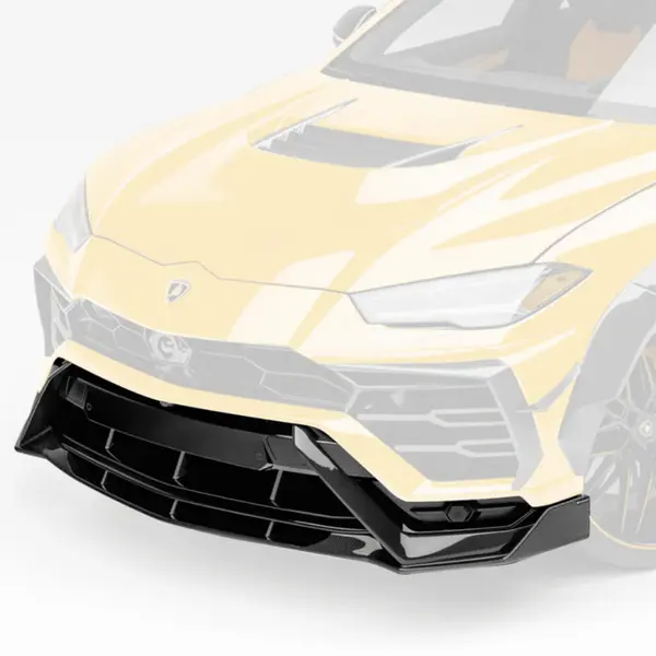 VORSTEINER 2020LOV Front Spoiler RAMPANTE EDIZIONE (Gloss Carbon) for LAMBORGHINI Urus 2018-