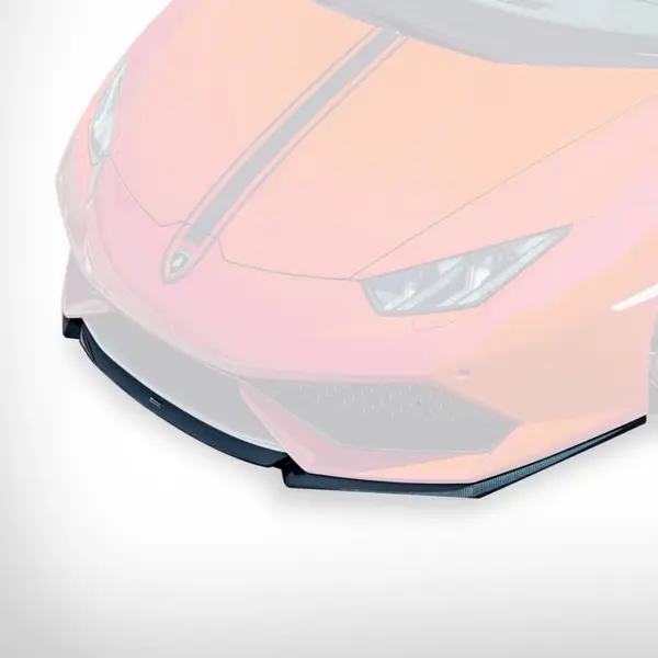 VORSTEINER 0900LOV Front Spoiler VERONA EDIZIONE (Gloss Carbon) for LAMBORGHINI Huracan LP610-4 2014-2019