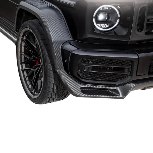 VORSTEINER MEV2020 Front Spoiler VRS (Gloss Carbon) for MERCEDES-BENZ G63 AMG