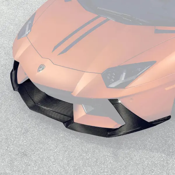 VORSTEINER 0716LOV Front Spoiler ZARAGOZA EDIZIONE (Gloss Carbon) for LAMBORGHINI Aventador LP700-4 2011-2017
