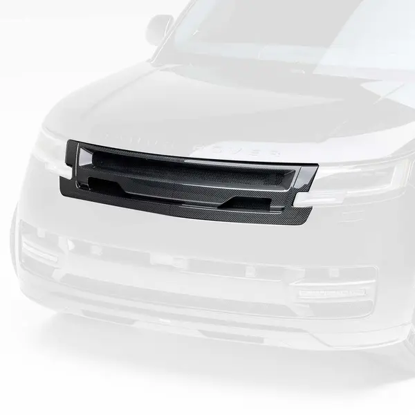 VORSTEINER ROV1036 Front Upper Grill KENSINGTON (Satin Carbon) for LAND ROVER Range Rover (L460) 2024-