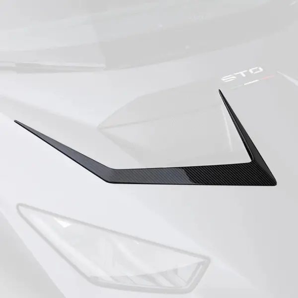 VORSTEINER 4045LOV Hood Ducts VRS (Gloss Carbon) for LAMBORGHINI Huracan STO 2021-