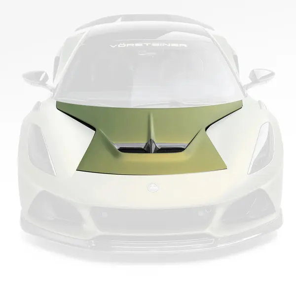 VORSTEINER LOE1080 Hood LR-52 (Gloss Carbon) for LOTUS Emira 2024-