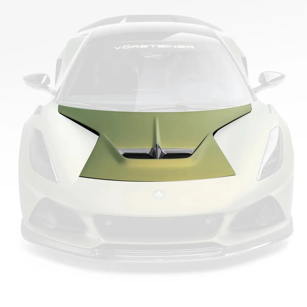 VORSTEINER LOE1081 Hood LR-52 (Satin Carbon) for LOTUS Emira 2024-