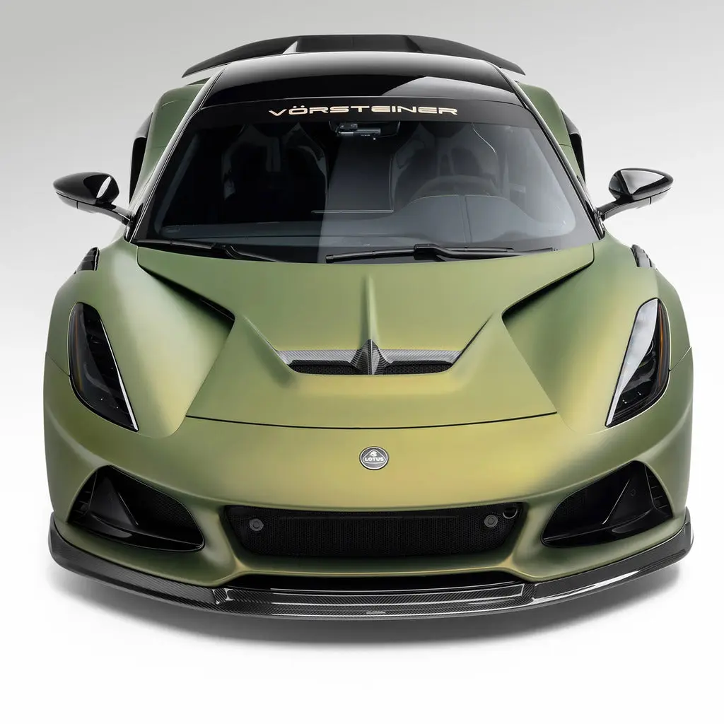 VORSTEINER LOE1081 Hood LR-52 (Satin Carbon) for LOTUS Emira 2024-