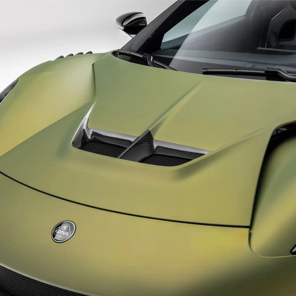 VORSTEINER LOE1081 Hood LR-52 (Satin Carbon) for LOTUS Emira 2024-