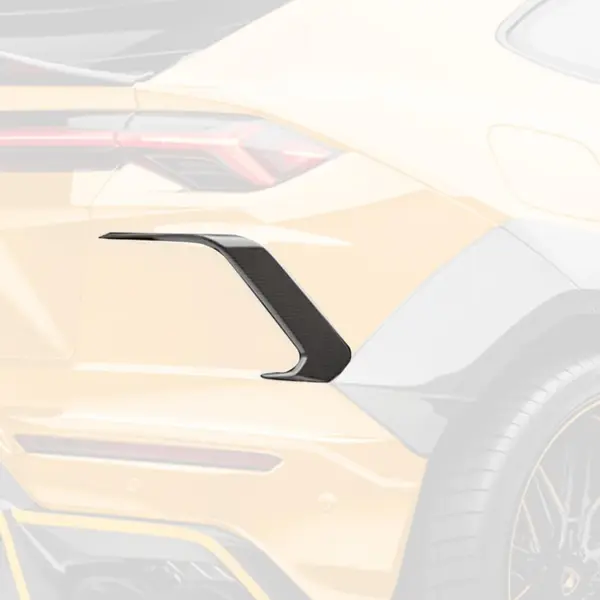 VORSTEINER 2055LOV Rear Air Ducts RAMPANTE EDIZIONE (Gloss Carbon) for LAMBORGHINI Urus 2018-
