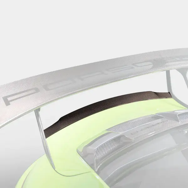 VORSTEINER POV2060 Rear Decklid Spoiler (Gloss Carbon) for PORSCHE 911 GT2RS (991) 2017-2019