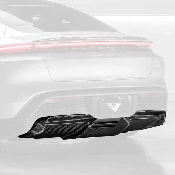 VORSTEINER POV3050 Rear Diffuser (Carbon) for PORSCHE Taycan Turbo / Turbo S 2020-