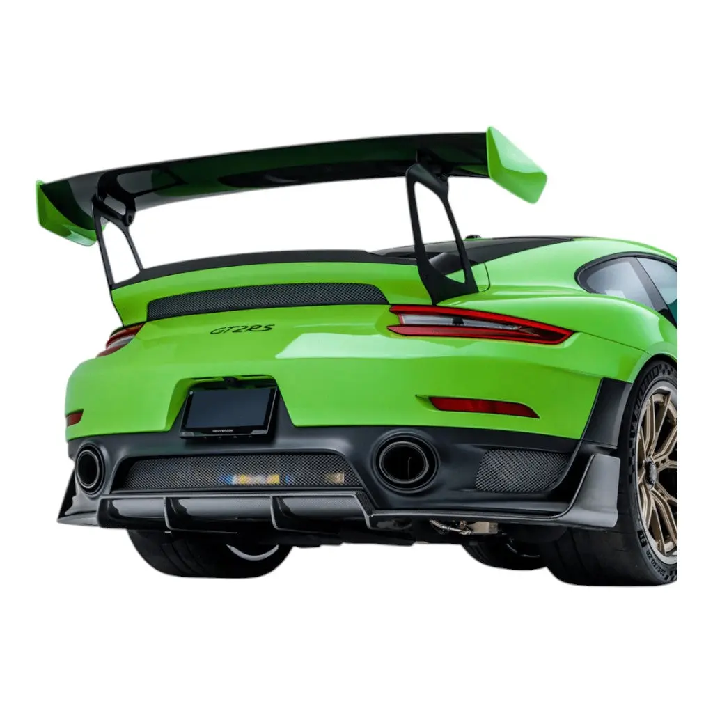 VORSTEINER POV2050 Rear Diffuser (Gloss Carbon) for PORSCHE 911 GT2RS (991) 2017-2019