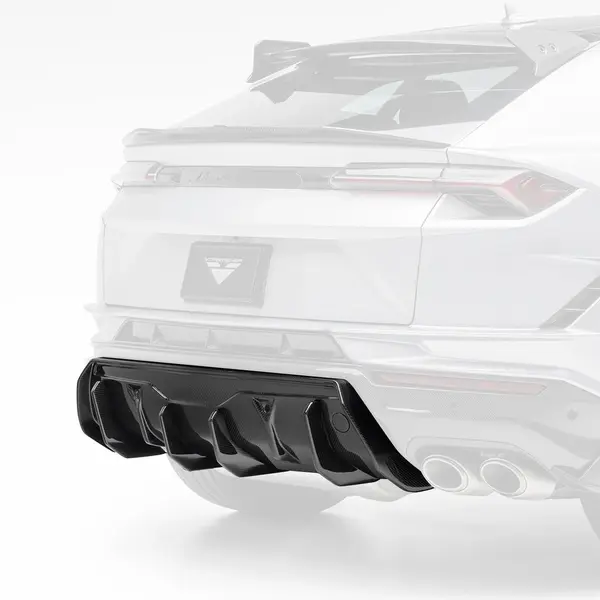 VORSTEINER 5050LOV Rear Diffuser EDIZIONE (Gloss Carbon) for LAMBORGHINI Urus Performante 2023-