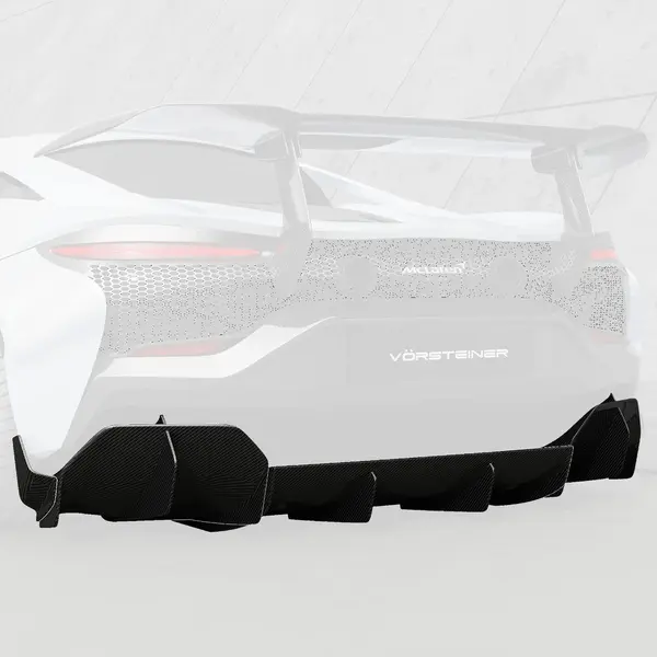 VORSTEINER MVS4050 Rear Diffuser GP-63 (Gloss Carbon) for MCLAREN Artura 2023-