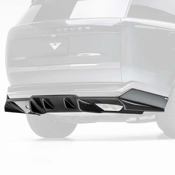 VORSTEINER ROV1050 Rear Diffuser KENSINGTON (Gloss Carbon) for LAND ROVER Range Rover (L460) 2024-