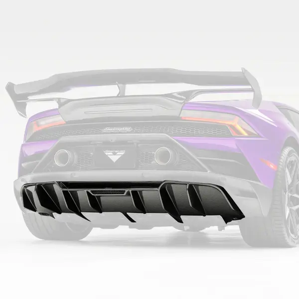 VORSTEINER 3050LOV Rear Diffuser MONZA (Carbon) for LAMBORGHINI Huracan EVO 2019-