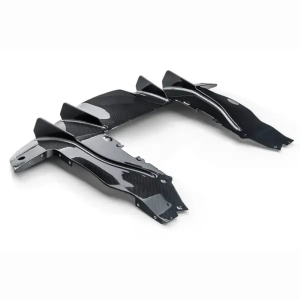 VORSTEINER MVS2050 Rear Diffuser SILVERSTONE EDITION (Gloss Carbon) for MCLAREN 720S 2017-