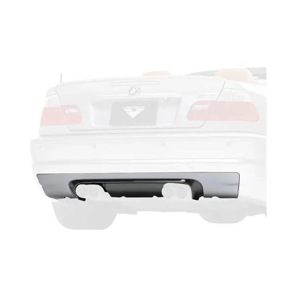VORSTEINER BMV4650 Rear Diffuser V-CSL (Carbon) for BMW M3 (E46) 2000-2006