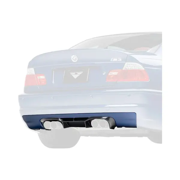 VORSTEINER BMV5650 Rear Diffuser V20 (Carbon) for BMW M3 (E46) 2000-2006