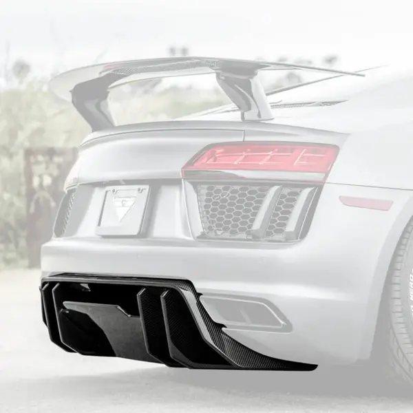VORSTEINER VUD2150 Rear Diffuser VRS (Gloss Carbon) for AUDI R8 2017-2019