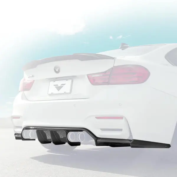 VORSTEINER 4001BMV Rear Diffuser VRS (Gloss Carbon) for BMW M4 GTS (F82) 2016-2017