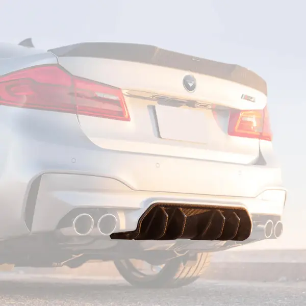 VORSTEINER 5250BMV Rear Diffuser VRS (Gloss Carbon) for BMW M5 (F90) 2017-