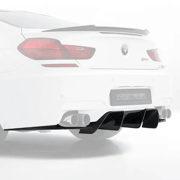 VORSTEINER 6001BMV Rear Diffuser VRS (Gloss Carbon) for BMW M6 (F12) 2012-2015