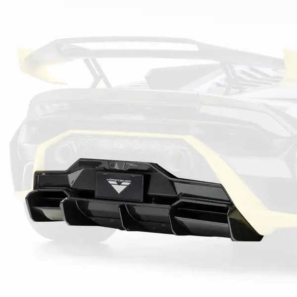 VORSTEINER 4051LOV Rear Diffuser VRS (Satin Carbon) for LAMBORGHINI Huracan STO 2021-