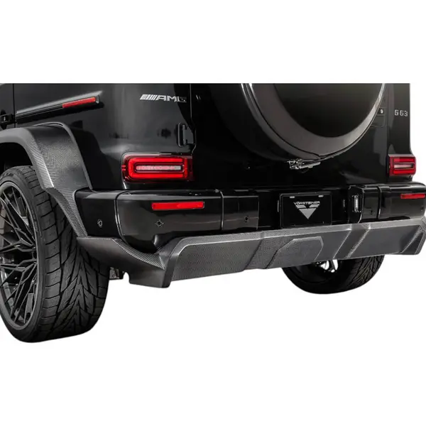 VORSTEINER MEV2051 Rear Diffuser VRS (Satin Carbon) for MERCEDES-BENZ G63 AMG