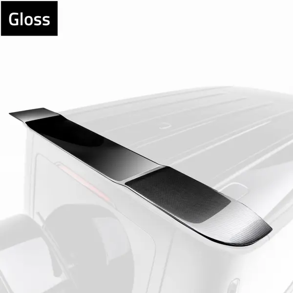 VORSTEINER MEV2060 Rear Roof Spoiler VRS (Gloss Carbon) for MERCEDES-BENZ G63 AMG / G550