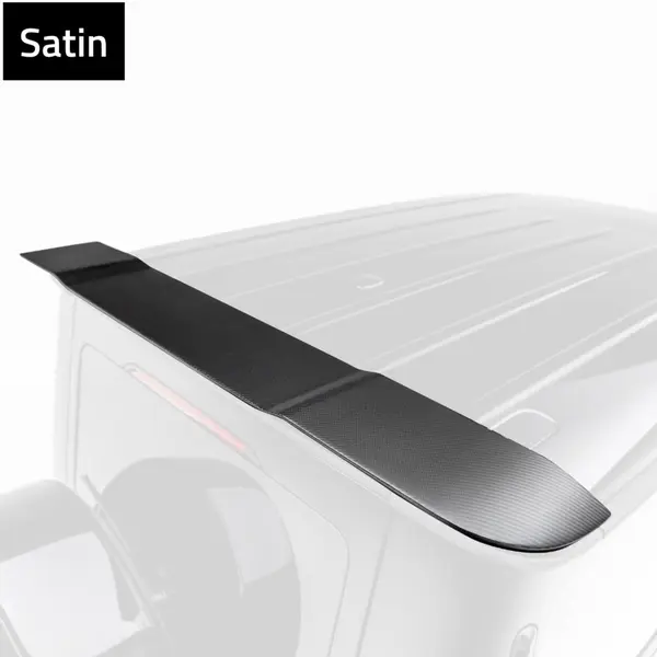 VORSTEINER MEV2061 Rear Roof Spoiler VRS (Satin Carbon) for MERCEDES-BENZ G63 AMG / G550