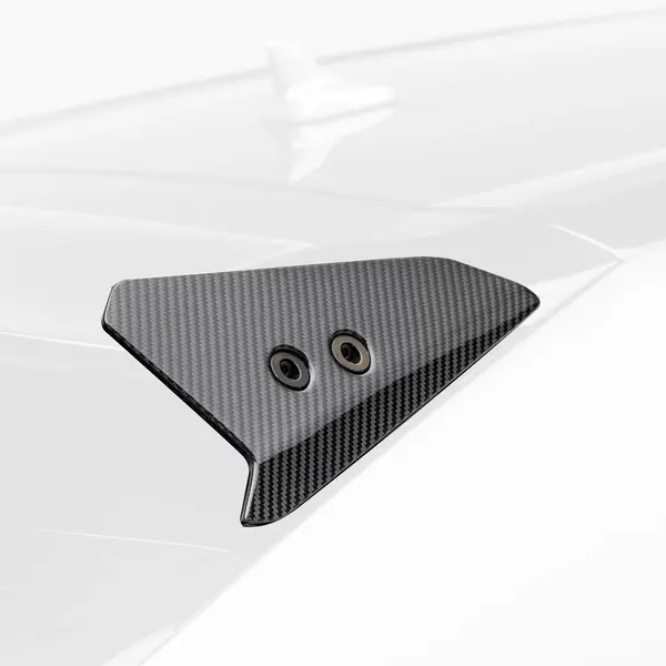 VORSTEINER 5016LOV Roof Spoiler end Cap EDIZIONE (Satin Carbon) for LAMBORGHINI Urus Performante 2023-