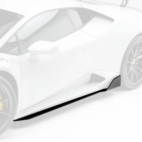 VORSTEINER 0901LOV Side Blades Novara Edizione (Gloss Carbon) for LAMBORGHINI Huracan LP610-4 / LP580-2