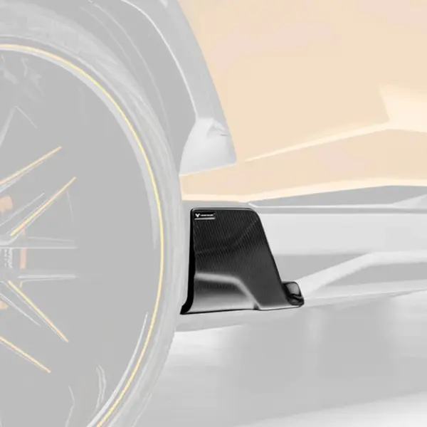 VORSTEINER 2030LOV Side Blades RAMPANTE EDIZIONE (Gloss Carbon) for LAMBORGHINI Urus 2023-