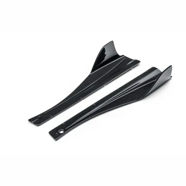VORSTEINER MVS2030 Side Blades SILVERSTONE EDITION (Gloss Carbon) for MCLAREN 720S 2017-