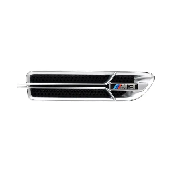 VORSTEINER BMV5695 Side Grilles Nickel Plated V20 for BMW M3 (E46) 2000-2006