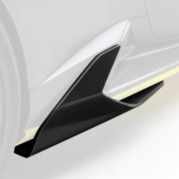 VORSTEINER 4031LOV Side Rocker VRS (Satin Carbon) for LAMBORGHINI Huracan STO 2021-
