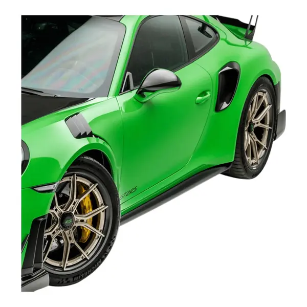 VORSTEINER POV2030 Side Skirts (Gloss Carbon) for PORSCHE 911 GT2RS (991) 2017-2019