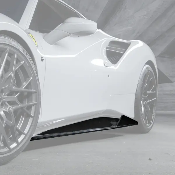 VORSTEINER FRV2030 Side Skirts DIAVOLO (Gloss Carbon) for FERRARI