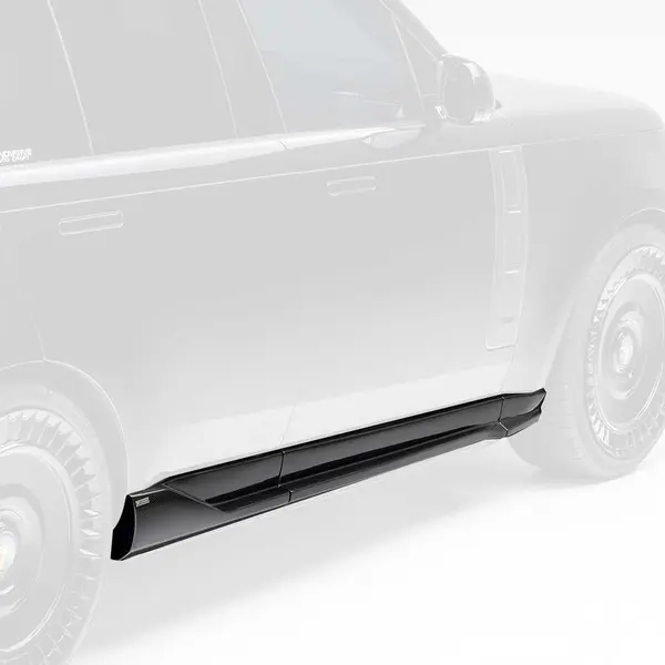 VORSTEINER ROV1031 Side Skirts KENSINGTON (Satin Carbon) for LAND ROVER Range Rover (L460) 2024-