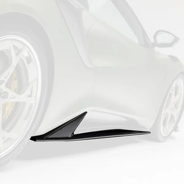 VORSTEINER LOE1031 Side Skirts LR-52 (Satin Carbon) for LOTUS Emira 2024-