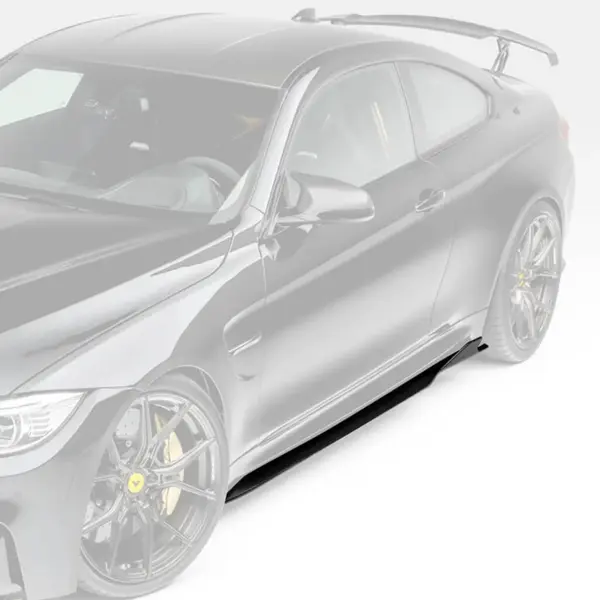 VORSTEINER 4230BMV Side Skirts VRS (Gloss Carbon) for BMW M4 GTS (F82) 2016-2017