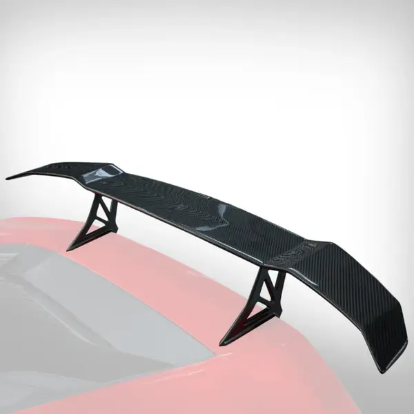 VORSTEINER 0930LOV Wing Blade with Aluminum Uprights NOVARA EDIZIONE (Gloss Carbon) for LAMBORGHINI Huracan LP610-4 / LP580-2