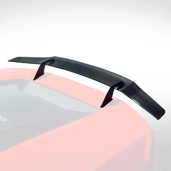 VORSTEINER 0902LOV Wing Blade with Aluminum Uprights VERONA EDIZIONE (Gloss Carbon) for LAMBORGHINI Huracan LP610-4 / LP580-2