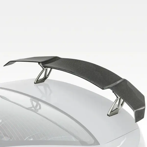VORSTEINER BMV3370 Wing Blade with Aluminum Uprights VRS (Gloss Carbon) for BMW M2 (G87) / M3 (G80) / M4
