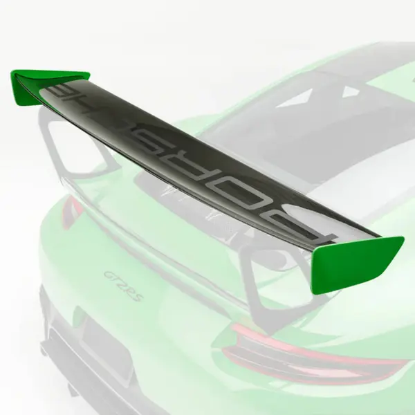VORSTEINER POV1170 Wing Blade with End Caps (Satin Carbon) for PORSCHE 911 GT3RS