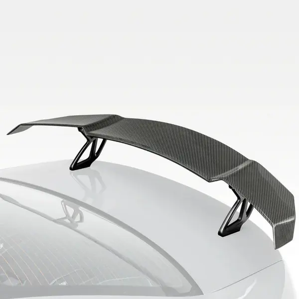 VORSTEINER BMV3375 Wing Blade with Matte Black Uprights VRS (Gloss Carbon) for BMW M2 (G87) / M3 (G80) / M4