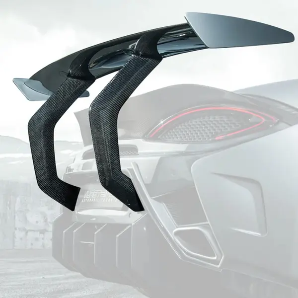 VORSTEINER MVR1370 Wing Blade with Uprights 570-VX (Gloss Carbon) for MCLAREN 570S 2015-2021