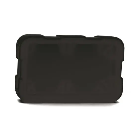 ZERONOISE 6100030 Amplifier Silicon Cover Rugged, black