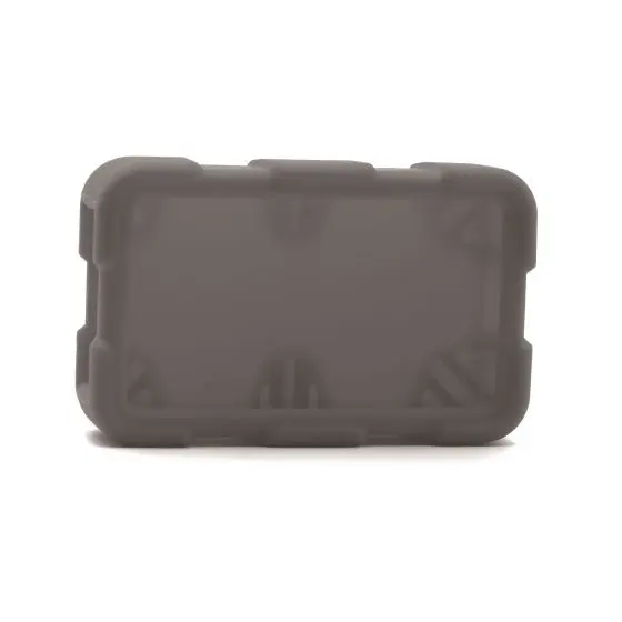 ZERONOISE 6100035 Amplifier Silicon Cover Rugged, gray